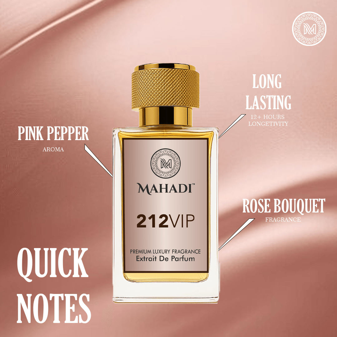 212 VIP Rose - Mahadi Perfumes