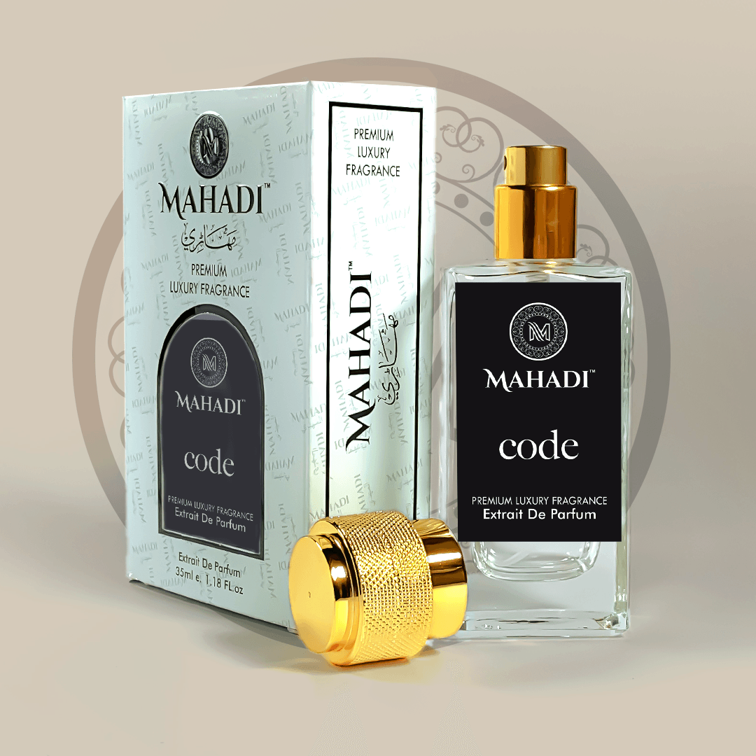 Code Eau de Toilette - Mahadi Perfumes