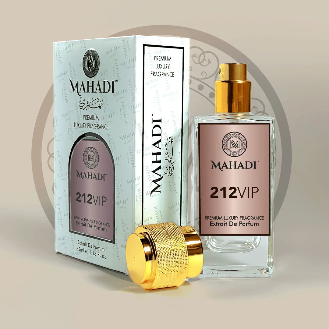 212 VIP Rose - Mahadi Perfumes
