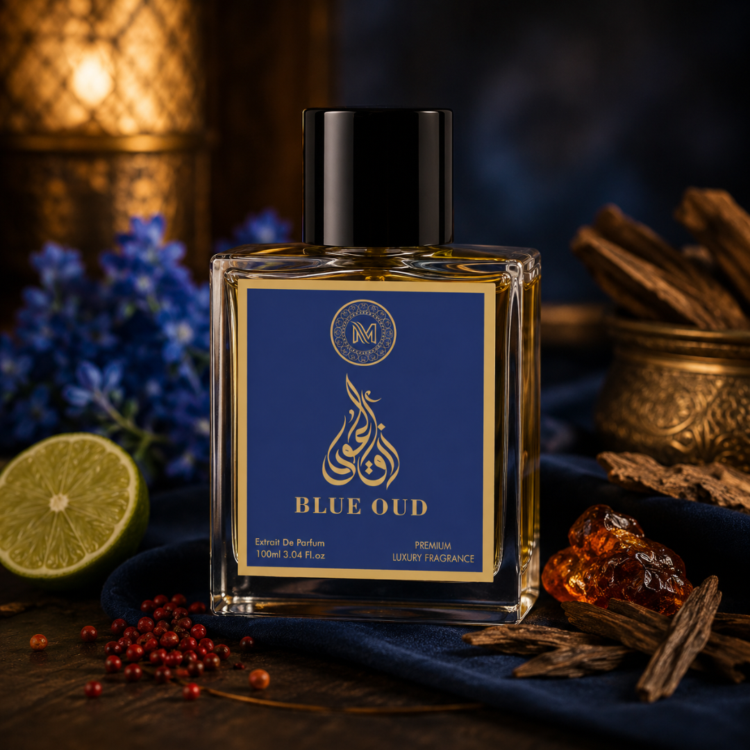 Blue Oud Perfume