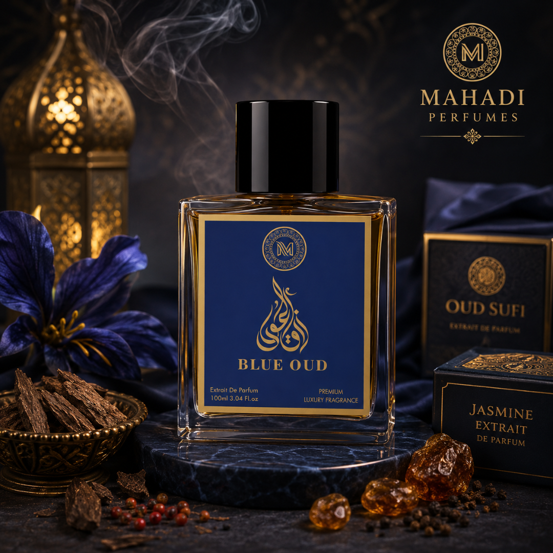 Blue Oud Perfume