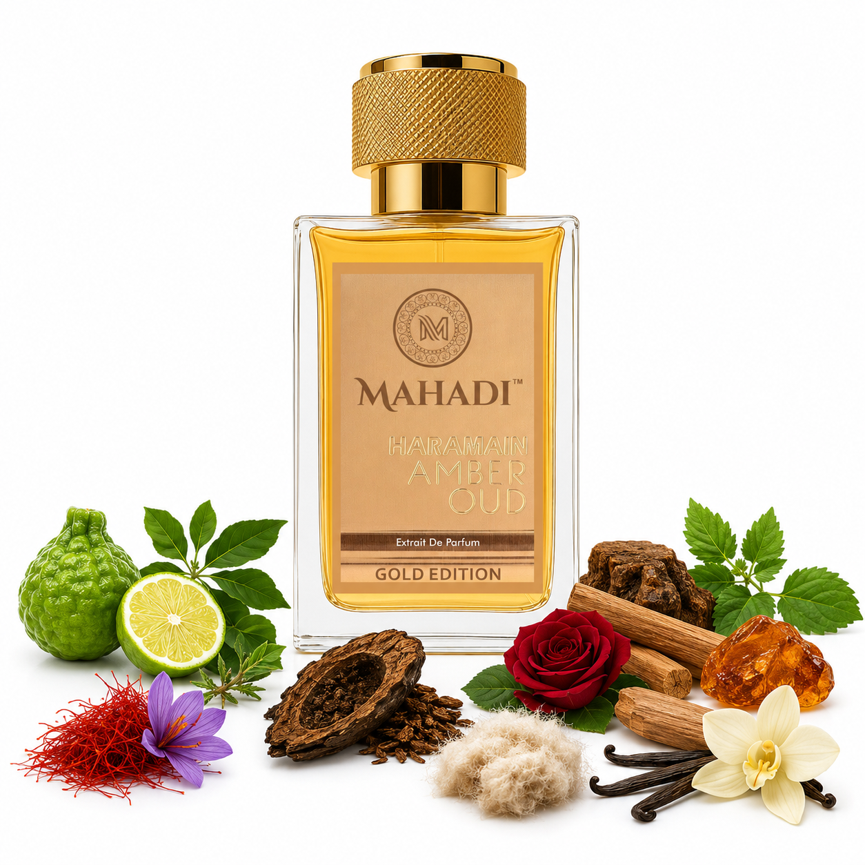 Harmain Amber Oud