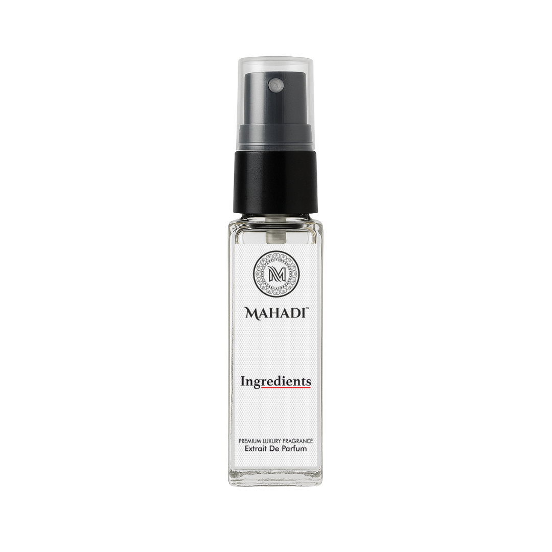 Ingredients 07\2012 Extrait 8ml