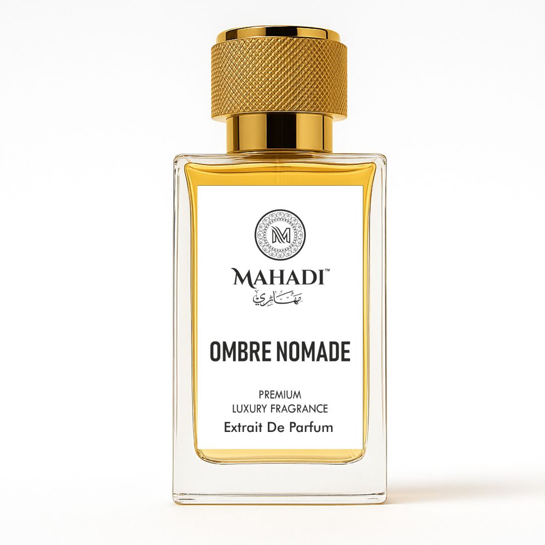 Ombre Nomade Unisex Perfume EDP Spray for Men & Women | Amber Oud Smoky Leather Fragrance Accords | Luxury Gift for Him / Her | Variants Available: 35 ml  / 100 ml  | Mahadi Perfumes