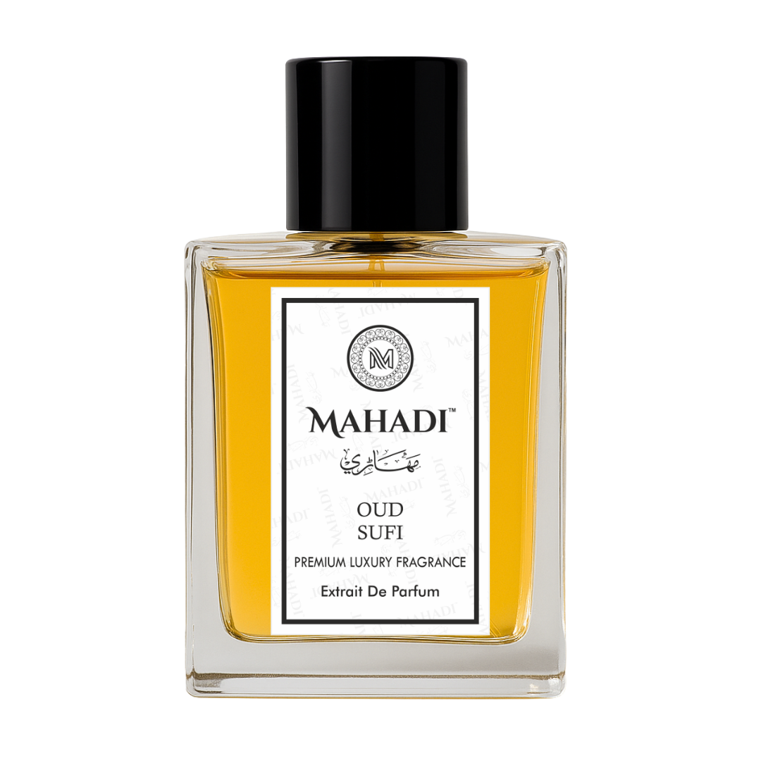 Oud Sufi Amber Woody Perfume | Oud, Patchouli, Sandalwood & Vanilla | Unisex Eau De Parfum