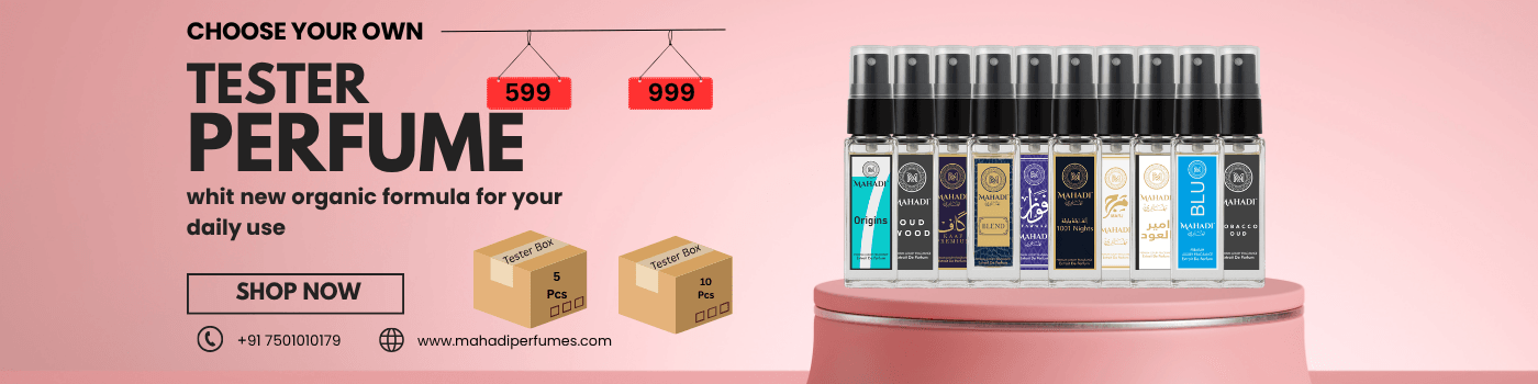Testers Box - Mahadi Perfumes