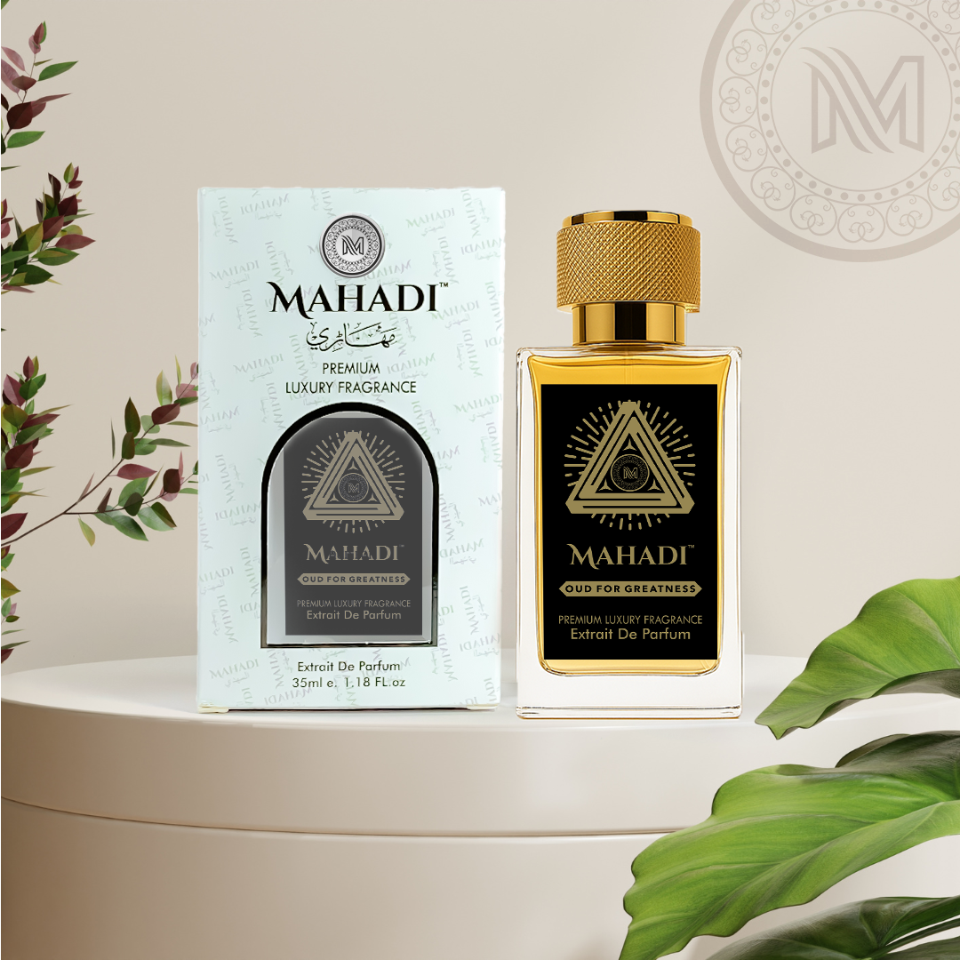 Oud for Greatness Eau de Parfum | Best oud perfumes for men/women | Natural Oud Wood | Long-Lasting | Variants Available : 35 ml / 100 ml