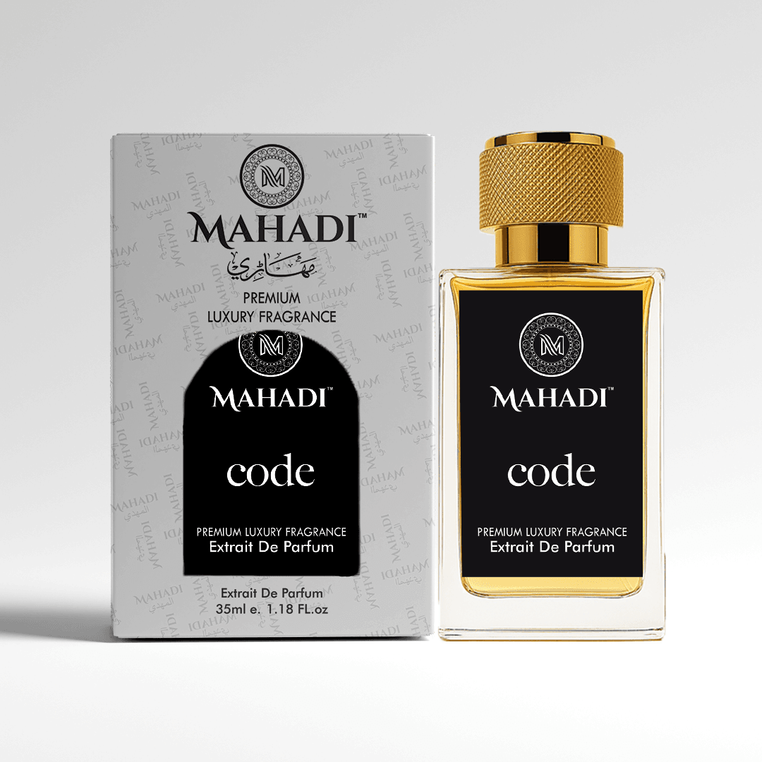 Code Eau de Toilette - Mahadi Perfumes