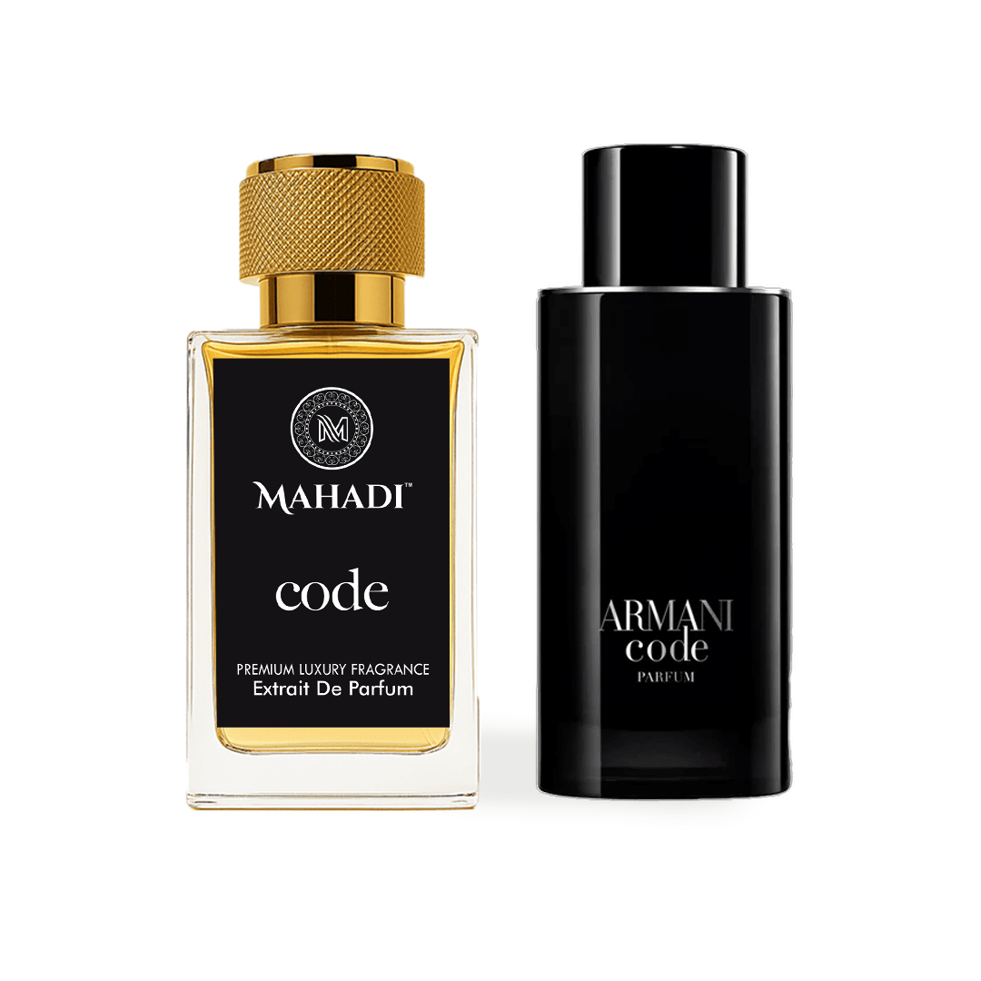 Code Eau de Toilette - Mahadi Perfumes