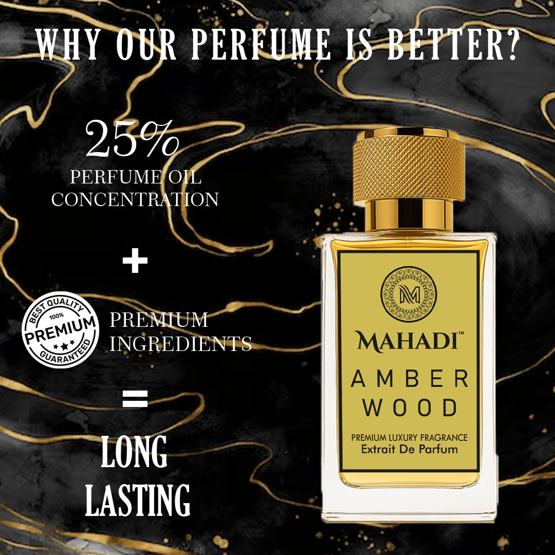 Amber Wood - Mahadi Perfumes