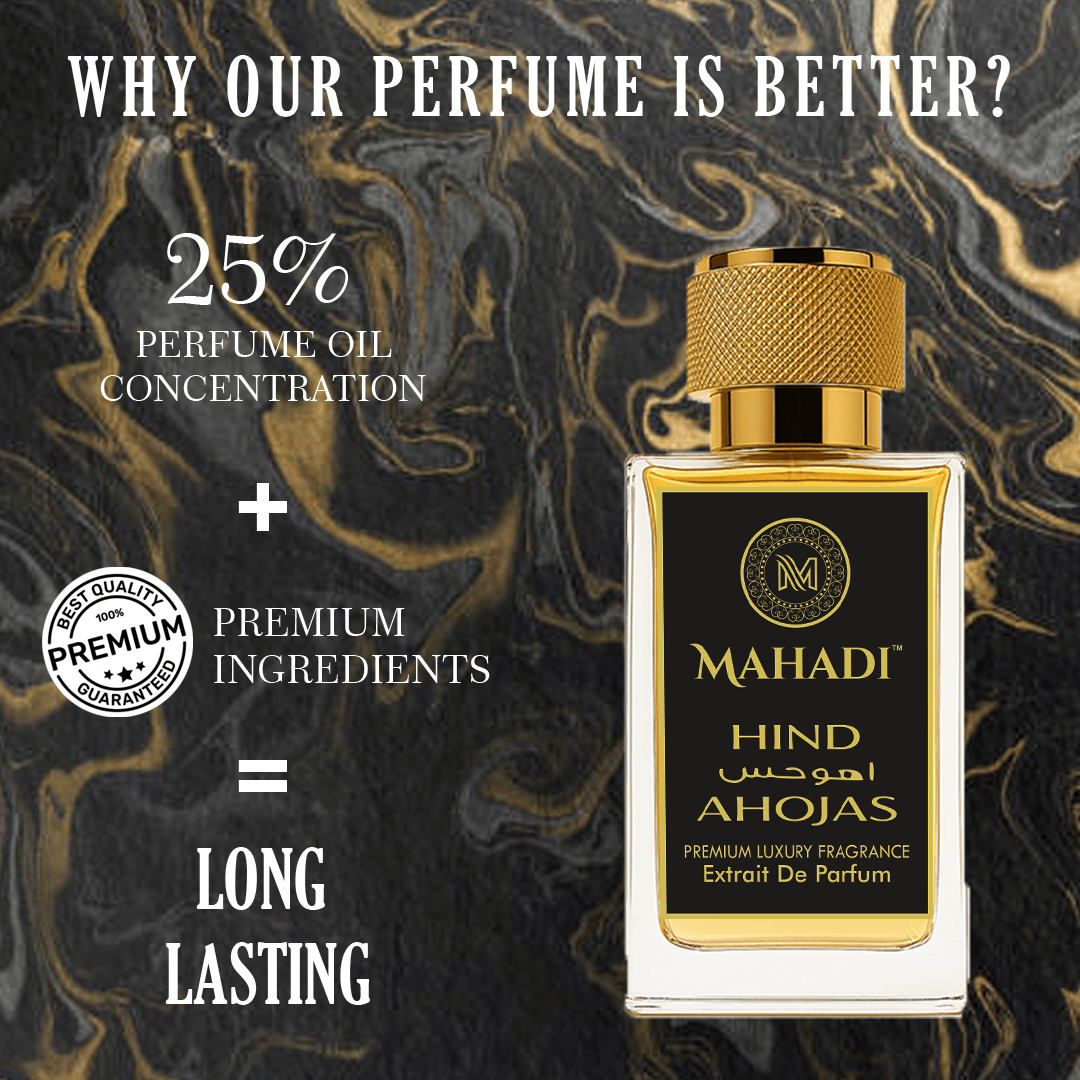 Ahojas Men Perfume - Mahadi Perfumes