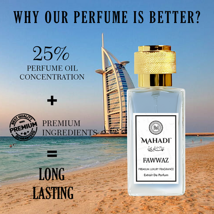 Fawwaz Eau De Parfum Unisex