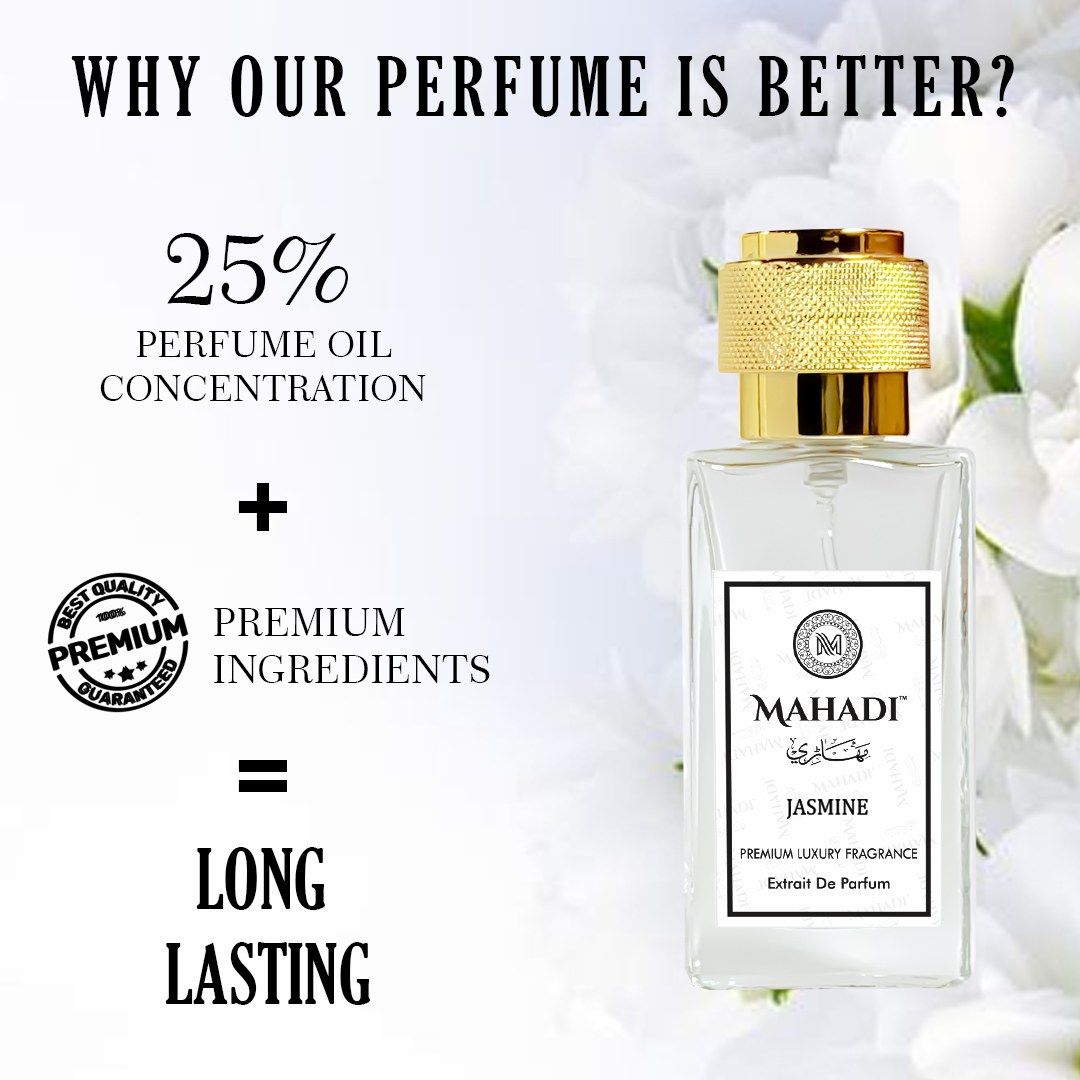 Jasmine Extrait De Parfum