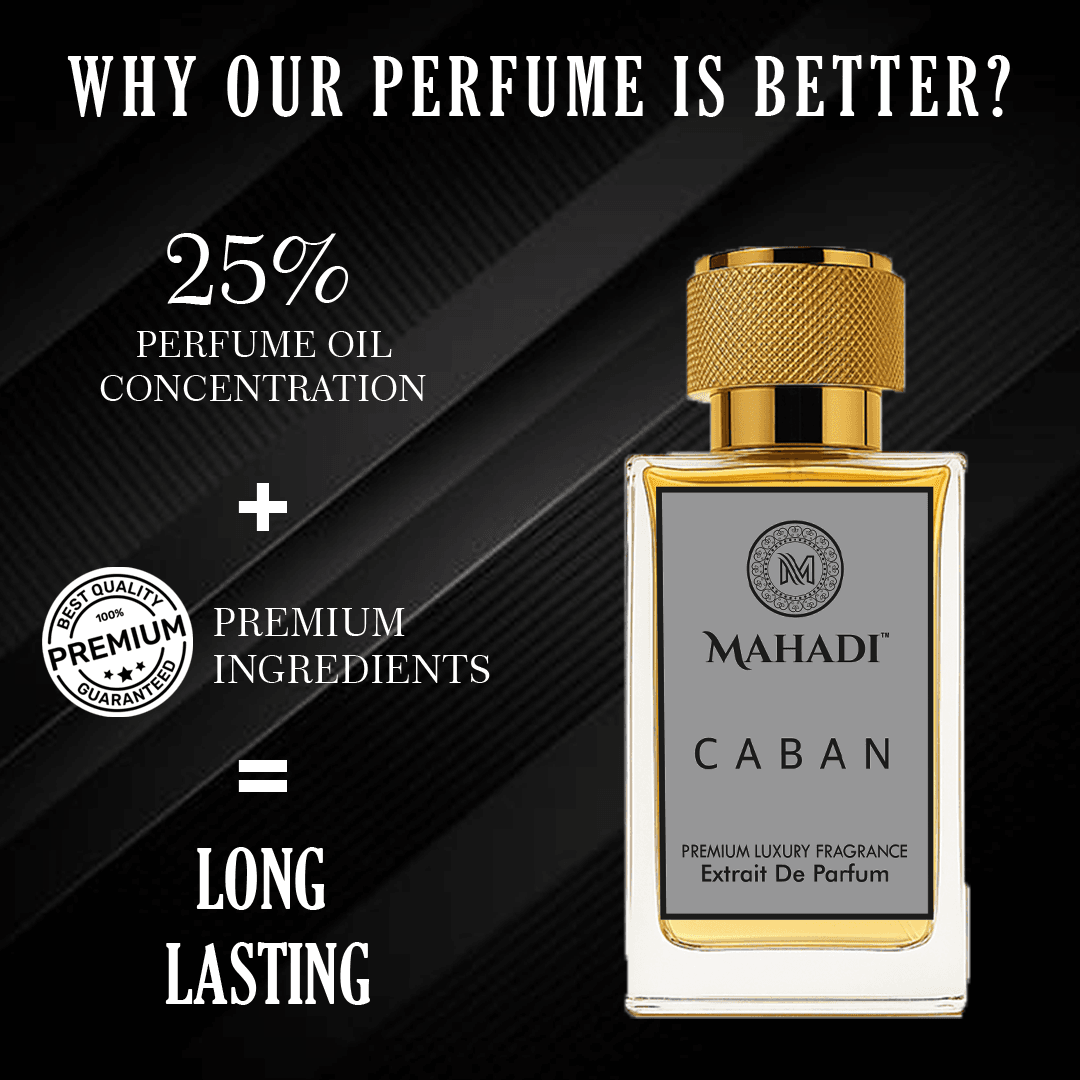 Caban - Mahadi Perfumes