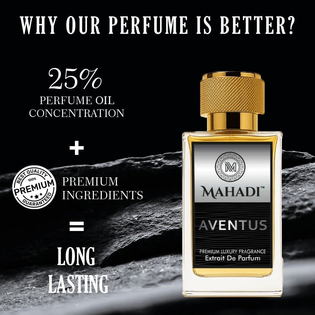 Aventus - Mahadi Perfumes