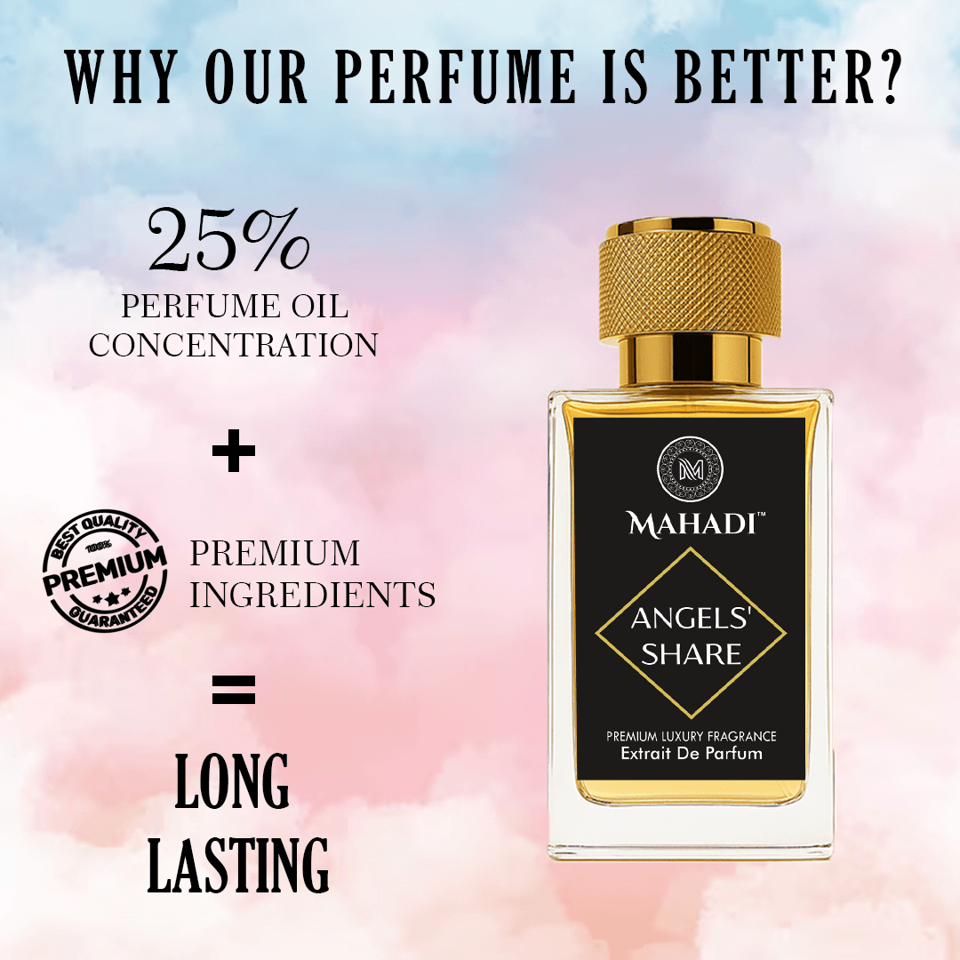 Angels Share Eau De Parfum - Mahadi Perfumes