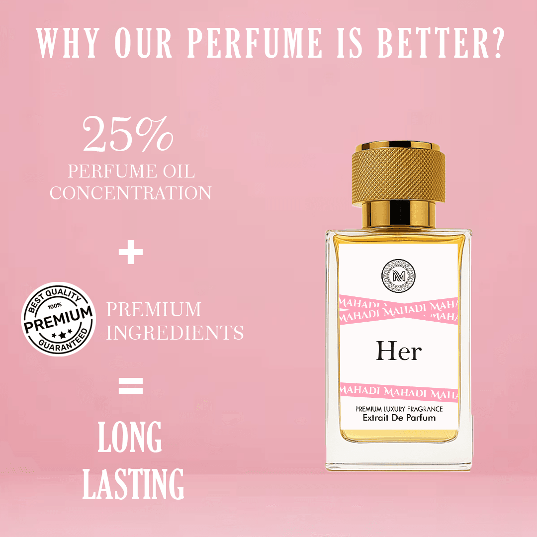 Her Eau De Parfum - Mahadi Perfumes