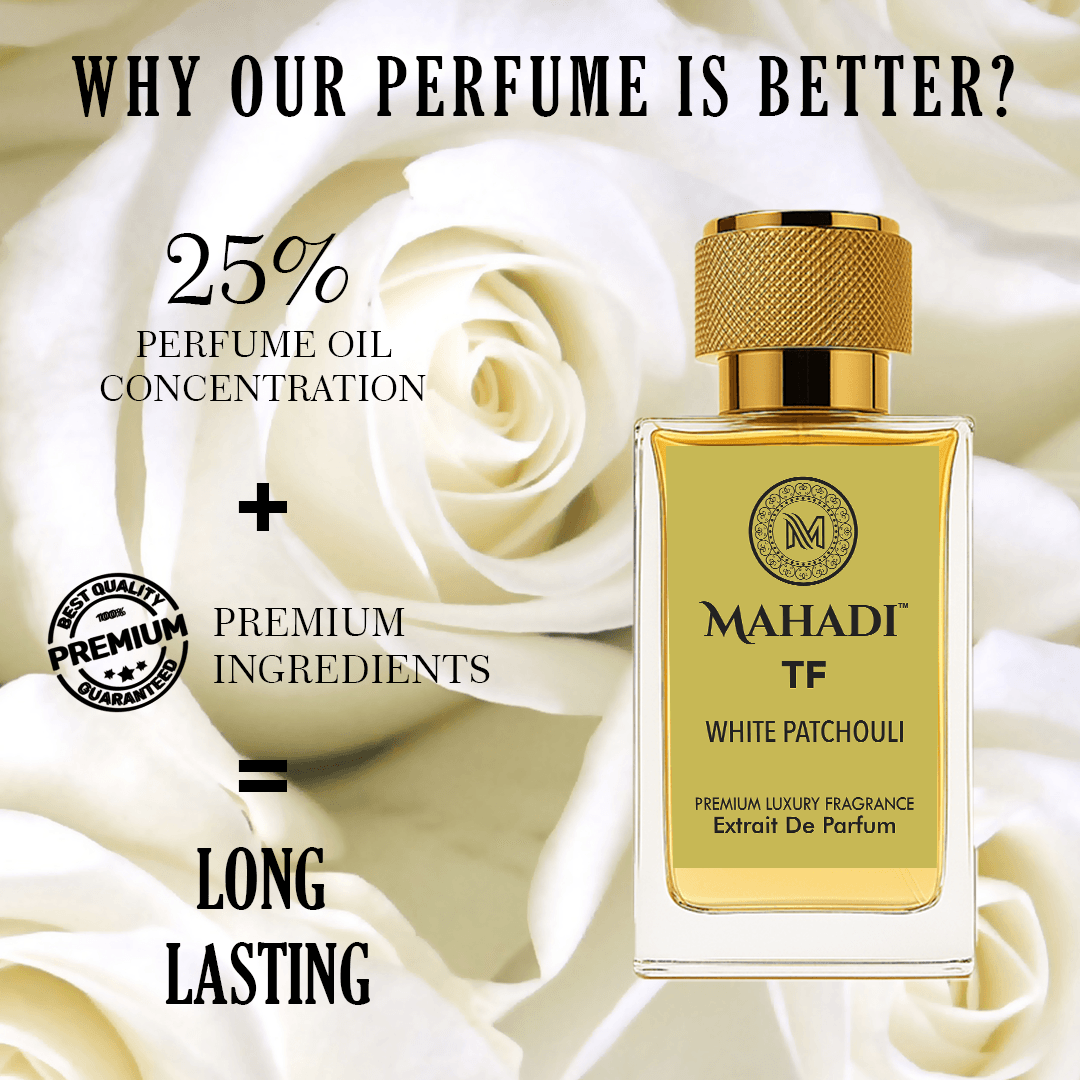 TF White Patchouli - Mahadi Perfumes
