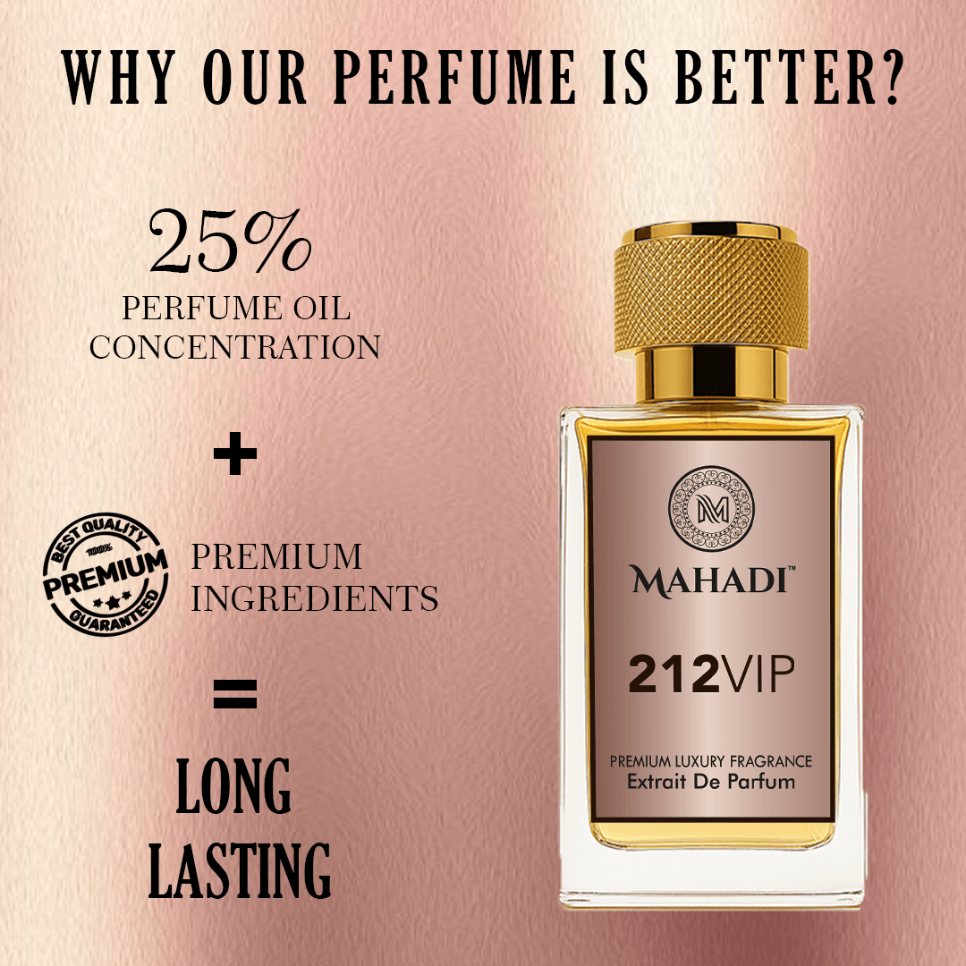 212 VIP Rose - Mahadi Perfumes