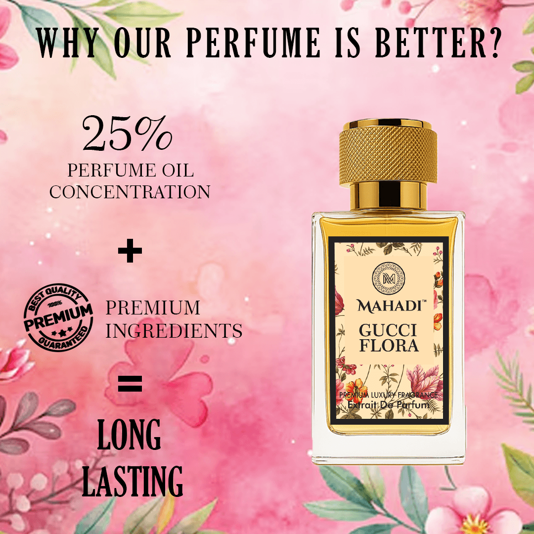 Flora Gorgeous Gardenia - Mahadi Perfumes