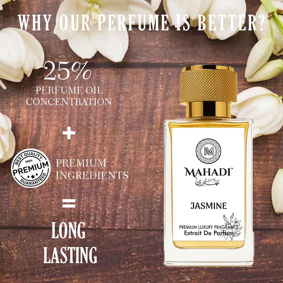 Jasmine Extrait De Parfum