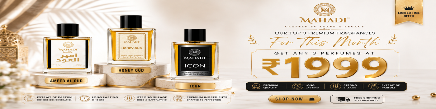 Get 3 perfumes at ₹1999