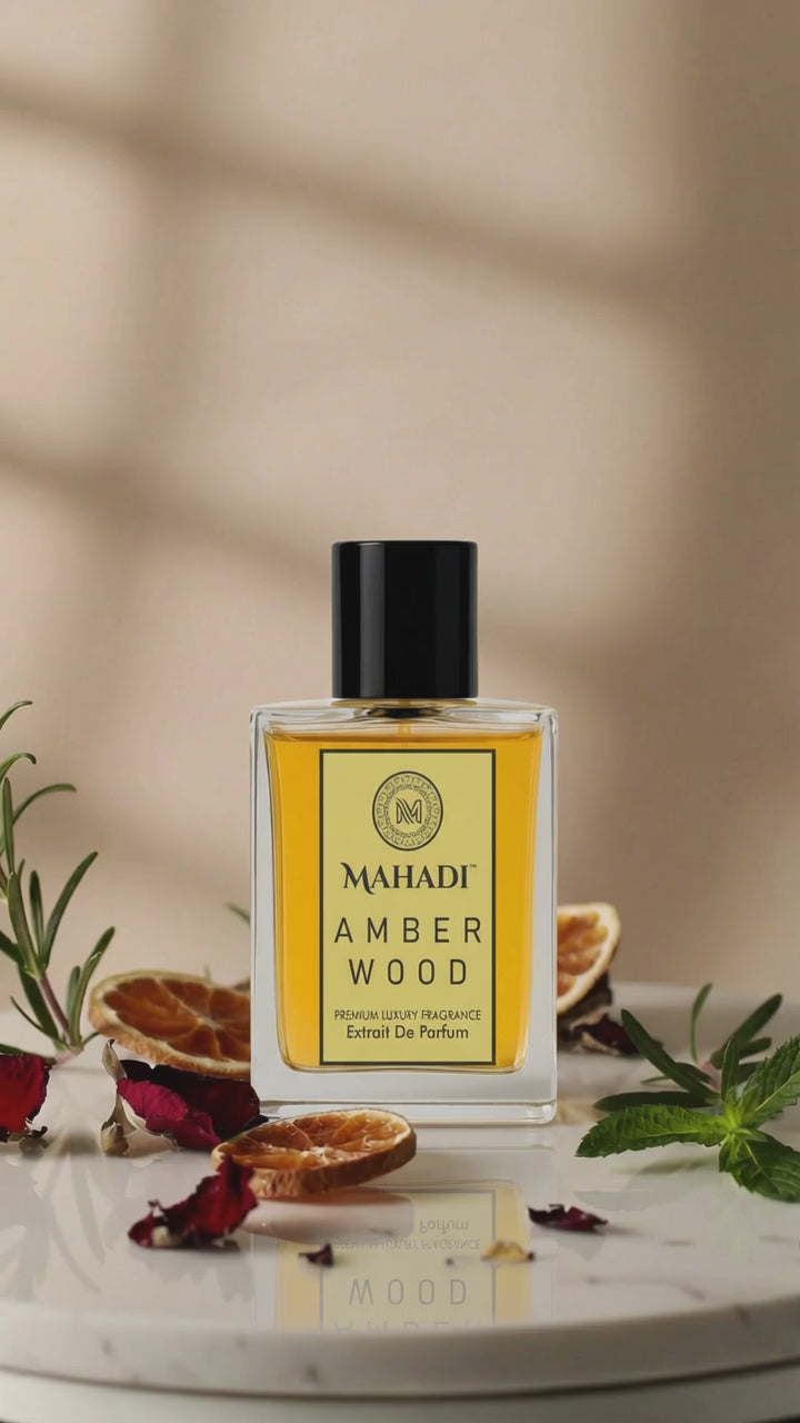 Amber Wood Ajmal for women and men – Mahadi Perfumes